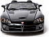 Коллекционная машина Bburago 1:24 Dodge Viper SRT/10 (18-22058) black