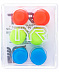 Беруши TYR Youth Multi-Colored Silicone Ear Plugs, LEPY/970