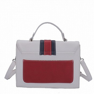 Сумка городская Ors Oro CS-0005 /2 white/red/blue