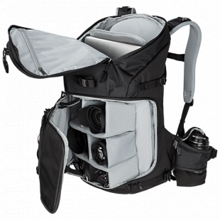 Спортивный рюкзак Jack Wolfskin Acs Photo Pack Pro black 2003133-6000