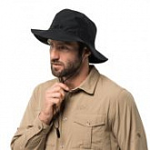 Шляпа мужская Jack Wolfskin Texapore Ecosphere Rain Hat black