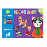 Игра детская настольная Dream Makers Мемо. Найди пару RI1810