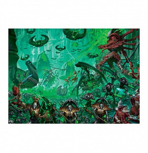 Книга Games Workshop Warhammer Codex: Necrons (hb) ENG 49-01-60
