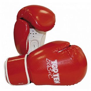 Перчатки боксерские Top Ten Basic red 2264-9010