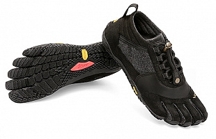 Мокасины Vibram Trek Ascent Lr M black