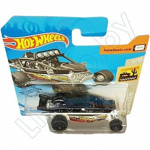 Машинка Hot Wheels Базовой коллекции '42 Willys Mb Jeep 139/250 (5785 GHB87)