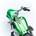 Мотоцикл Maisto 1:18 Harley Davidson 2000 FLSTF Street Stalker (39360) green