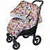 Коляска BabyHit Drive (Flover) black Коляска BabyHit Drive (Flover) black