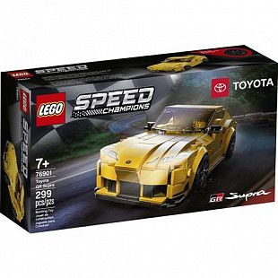 Конструктор LEGO SPEED CHAMPIONS  Спорткар Toyota GR Supra 76901