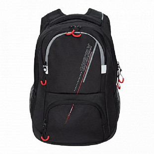 Городской рюкзак GRIZZLY RU-031-1 /2 black/grey