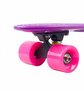 Penny board (пенни борд) Maxcity Plastic Board x1 Small Violet