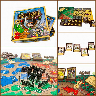 Настольная игра Hobby World Манчкин в Осаде 1260