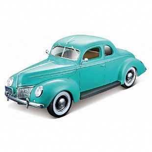 Машинка Maisto 1:18 1939 Ford Deluxe Coupe (31180)