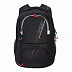 Городской рюкзак GRIZZLY RU-031-1 /2 black/grey