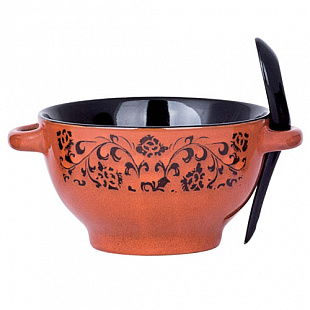 Супница Bekker 700 мл BK-7304 orange