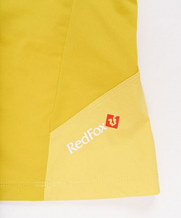 Футболка женская RedFox Amplitude LS eucalyptus/yellow
