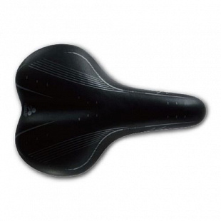 Велоседло DDK 2644 black/grey