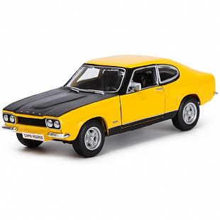 Коллекционная машина Bburago 1:32 Ford Capri 1972 (18-43207) yellow