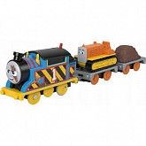 Паровозик Thomas & Friends Construction Crew Thomas & Terence (HFX97 JDF19)