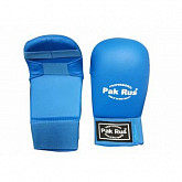 Перчатки для каратэ Pak Rus PR-09-002 blue