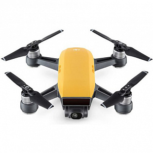 Квадрокоптер DJI Spark Sunrice Yellow