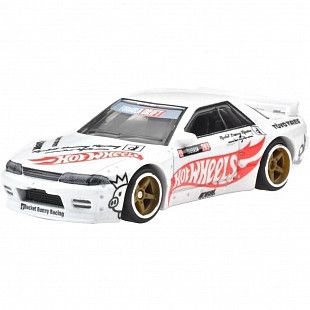 Машинка Hot Wheels Premium Nissan Skyline GT-R (R32) Pandem (FPY86 HTW68)
