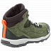 Ботинки детские Jack Wolfskin Mtn Attack 3 Lt Texapore Mid K khaki / phantom