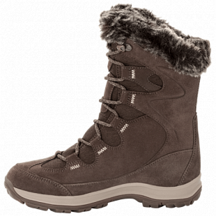 Ботинки женские Jack Wolfskin Glacier Bay Texapore High W mocca / beige