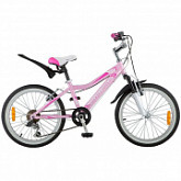 Велосипед Novatrack Novara 20" (2018) Pink 20AH6V.NOVARA.PN8