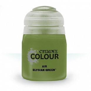 Краска для миниатюр Games Workshop Warhammer AIR: Elysian Green 24ML 28-31b