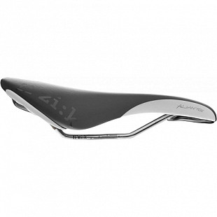 Седло Fizik Aliante White+Dark Grey+Ca Inser 7011SXSF09923	