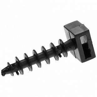 Дюбель для хомута-стяжки Starfix 0,6x3,5 см (500 штук) SM-41507-500