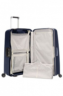 Чемодан Samsonite S`Cure DLX 75см U44-01002 Dark Blue