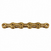 Велоцепь KMC X10SL, 10 скоростей, 114L, Gold, BXSL10T4