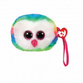 Кошелек детский TY мягконабивной Совенок Owen серии TY Gear 95201