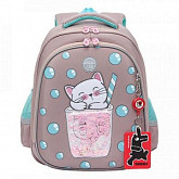 Рюкзак школьный GRIZZLY RAz-186-5 /1 beige