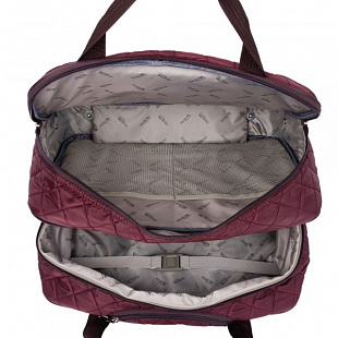 Чемодан малый Polar 7058.1 burgundy