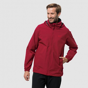 Куртка мужская Jack Wolfskin Stormy Point Jacket M red maroon