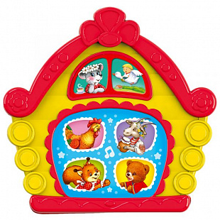 Музыкальная игрушка Азбукварик Теремок AZ-1896