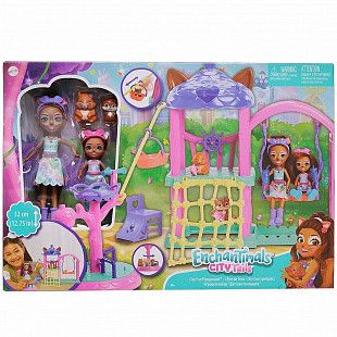 Игровой набор Enchantimals City Tails Детская площадка (HHC16)