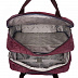 Чемодан малый Polar 7058.1 burgundy