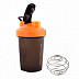 Спортивный шейкер Body Form BF-SSH01-400 black/orange