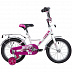 Велосипед Novatrack Urban 14" (2019) White/Pink 143URBAN.WT9