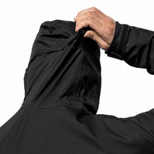 Куртка мужская Jack Wolfskin Troposphere Jacket M black