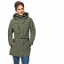 Пальто женское Jack Wolfskin Kimberley Coat woodland green