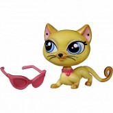 Кукла Littlest Pet Shop Кошечка с очками (B0106 A8228)