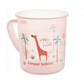 Чашка Canpol babies Африка Пластиковая 170 мл 4/408 pink