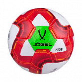 Мяч футбольный Jogel Kids №4 green/white/red