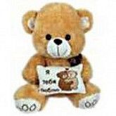 Игрушка мягконабивная Мишка ФЛ232 Brown