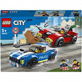 Конструктор LEGO City Арест на шоссе 60242